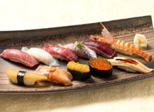 Nigiri sushi Nigiri sushi