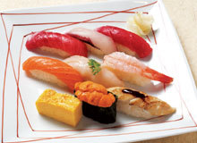 Nigiri sushi