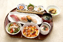 Nigiri sushi Nigiri sushi