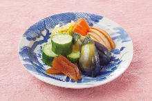 Pickled vegetables