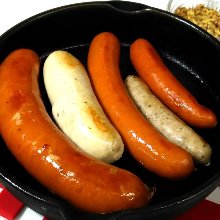 Assorted sausage, 5 kinds