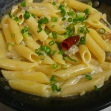 Penne gorgonzola