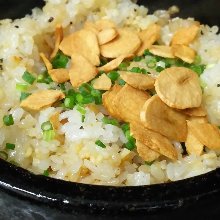 Garlic Rice