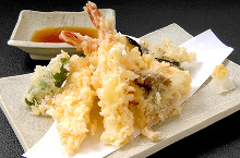 Assorted tempura