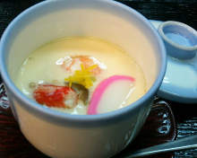 Chawanmushi (steamed egg custard)