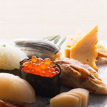 Assorted nigiri sushi