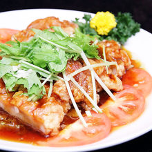 Yu lin chi (Chinese-style fried chicken)