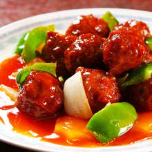 Sweet and sour pork