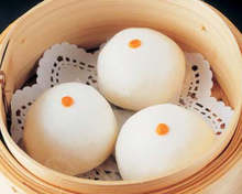 Chinese steamed bun