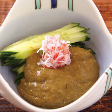 Miso-like paste of crab organs