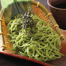 Chilled buckwheat noodles without broth