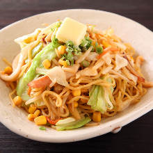 Yakisoba noodles