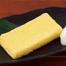 Japanese-style rolled omelet