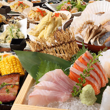 5,000 JPY Course (9 Items) 5,000 JPY Course (9 Items)