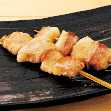 Pork rib skewer