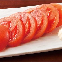 Sliced tomatoes