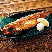 Seared Atka mackerel