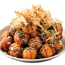 Fried takoyaki