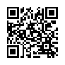 QR Code links to Homepage