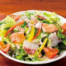 Seafood salad