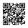 QR Code links to Homepage