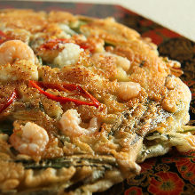 Seafood pajeon