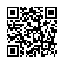 QR Code links to Homepage