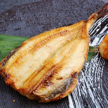 Seared Atka mackerel