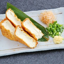 Fried tofu