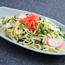 Yakisoba noodles