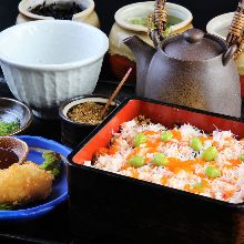Crab rice