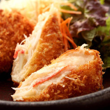 Crab cream croquette