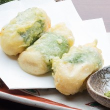 Crab tempura