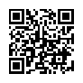 QR Code links to Homepage