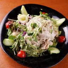 Shabu-shabu salad