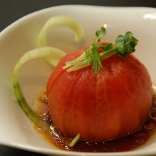 Sliced tomatoes