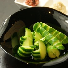 Pickled wasabi