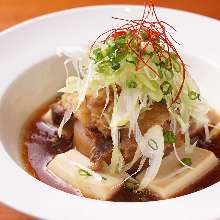 Simmered beef tendon