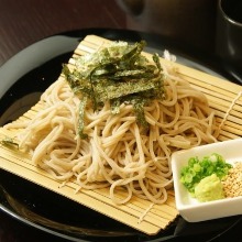 Buckwheat noodles