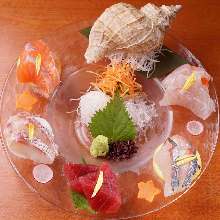 Assorted sashimi, 5 kinds