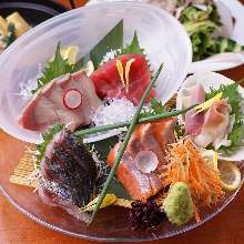 Assorted sashimi, 5 kinds