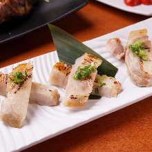 Grilled pork with Saikyo miso