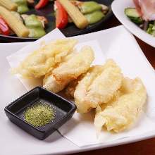 Chicken tempura