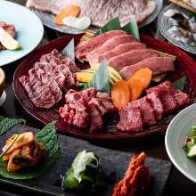 8,000 JPY Course (17 Items)