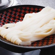Flat noodles