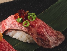 Wagyu Beef NIGIRI Sushi(one piece)