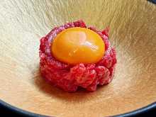 Wagyu Beef yukhoe( Beef Tartar)