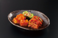 Assorted Kimchee  Assorted Kimchee