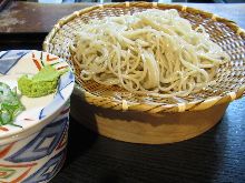 Mori buckwheat noodles