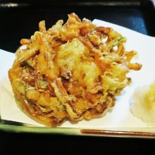 Tempura fritters